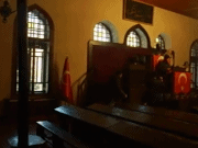 TGB’liler Atatürk’ün kürsüsünden Gençliğe Hitabe’yi okudu