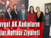 Manavgat AKP Kadın Kolları Yaşlılar Haftası Ziyareti