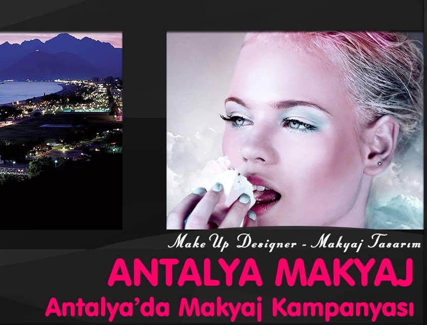 En iyi Makyözlerden Pınar Aktaş Antalya’da MakyajAntalya