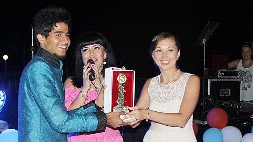 2. Uluslararası Rus Şarkıları Festivali düzenlendi