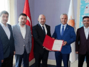 AK Parti’nin yeni yönetimi işbaşında