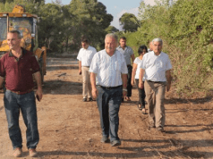 AKSU’DA YOL ÇALIŞMALARI SÜRÜYOR