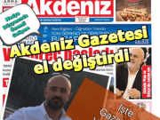 Akdeniz Gündem Gazetesi el değiştirdi!..