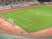 Akdeniz Üniversitesi Stadyumunda Çalışmalar Devam Ediyor