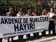 Akdeniz’de Nükleer santrale hayır demek için davaya müdahil oluyoruz!