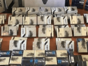 Aksu İlçesinde 4100 Paket Gümrük Kaçağı Sigara İle Birlikte 2 Şüpheli Şahıs Yakalandı