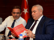 KONSİYAD:Antalya MHP Milletvekili Adayları ve Antalya İl Başkanını ağırladı