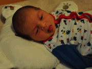 Ayaz Sapan 1 Yaşında