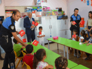 BAHÇEŞEHİR KOLEJİ MİNİKLERİ İLÇE EMNİYET MÜDÜRLÜĞÜ’NDE