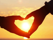 Birbirine aşık çiftlerin kalpleri sağlıklı kalıyor