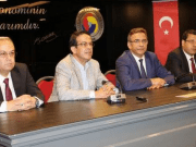 CHP İl Yönetimi ATSO’yu ziyaret etti