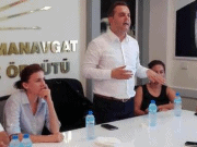 Devrim Kök Manavgat ve Serik Ziyaretinde