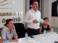 Devrim Kök Manavgat ve Serik Ziyaretinde