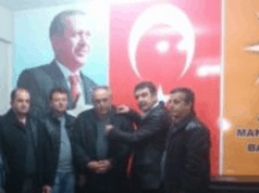 Dr. Faruk Boztepe Ak Parti’ye Katıldı