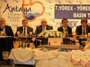 GÜNAL’DAN EXPO 2016 ANTALYA KANUN TASARISI’NA İLİŞKİN BASIN TOPLANTISI