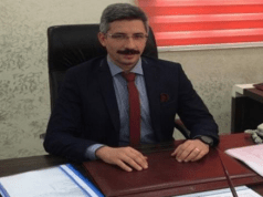 Finike Devlet Hastanesi’ne Yeni Başhekim Dr. Adil Gökmen