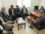 Enç’ten muhtarlara ziyaret