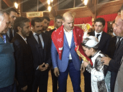 Göktürk’ün Kirvesi Kılavuz Oldu