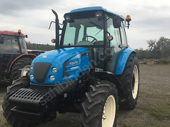 LS Traktör Bölge Bayi tarım fuarında