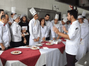 MANAVGAT BAHÇEŞEHİR KOLEJİ AİLESİ PAZAR KAHVALTISINDA