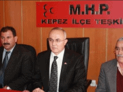 Vehbi Kaya MHP Kepez İlçe Başkanlığına adaylığını açıkladı