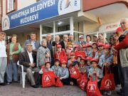 Muratpaşa Belediyesi Huzurevi’nin izci konukları