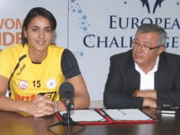 Muratpaşa Ines Khouldi ile sözleşme imzaladı