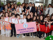 Muratpaşa’da Minikler Sergi Açtı