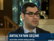 Mustafa Akaydın CNN televizyonunda neler söylemiş?