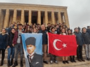 NAMIK KARAMANCI FEN LİSESİ AVRUPA GEZİSİNDE