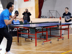 Namık Karamancı Fen Lisesi masa tenisi heyecanı