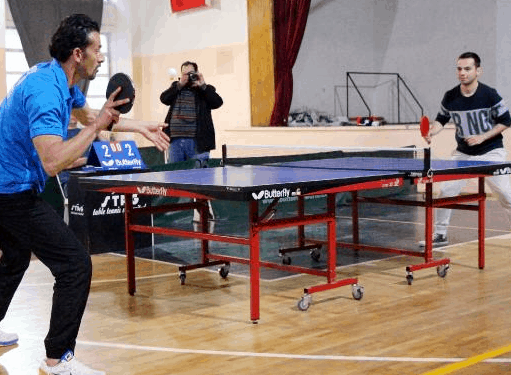 Namık Karamancı Fen Lisesi masa tenisi heyecanı