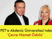 OPET’e Akdeniz Üniversitesi’nden ‘Çevre Hizmet Ödülü’
