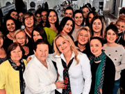 Opr. Dr. Sibel Malkoç Bayanlarla Kahvaltıda Bir Araya Geldi