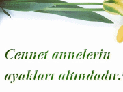 Sema Zengin Işıklı : Cennet Annelerin Ayağı Altındadır