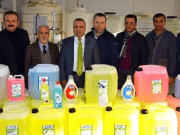 Sorti Kimya, Türkiye’nin sabun bazlı ilk konsantre sıvımatiğini üretti