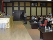 TURİZM TRAFİK GÜVENLİĞİ TOPLANTISI YAPILDI