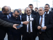 Tarım İl Müdürü Erçin ve TRT ekibi, tesisi gezdi