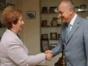 Türk Kadınlar Konseyi Genel Başkanı; Eski Bakan Işılay Saygın’dan Belediye’ye Ziyaret