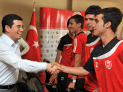 Tütüncü “Şampiyonluğunuzla gurur duyduk”