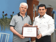 Tütüncü’ye Türkçe Olimpiyatları teşekkürü