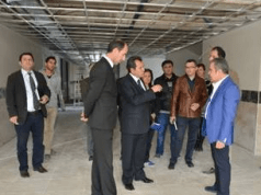 Uncalı’ya, Antalya’nın en büyük okulu…