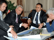 Vali Dr. Ahmet Altıparmak’a Manavgat Şelalesi Projesi Hakkında Brifing Verildi