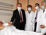 Yüz nakli gerçekleşen Acar servise alındı, her şey yolunda