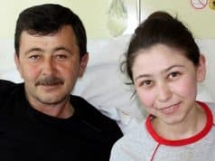 Baba, kızına umut oldu…