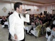 Bu kez şoför eşleri eğlendi