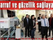 Büyükşehir Belediyesi fideyi tohum makinesiyle üretiyor