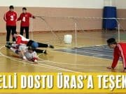 ENGELLİ DOSTU ÜRAS’A TEŞEKKÜR