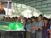 Ferhat Sarı toprağa verildi