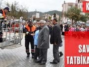 KEMER BELEDİYESİ İTFAİYE MÜDÜRLÜĞÜNDEN 2012 SİVİL SAVUNMA TATBİKATLARI